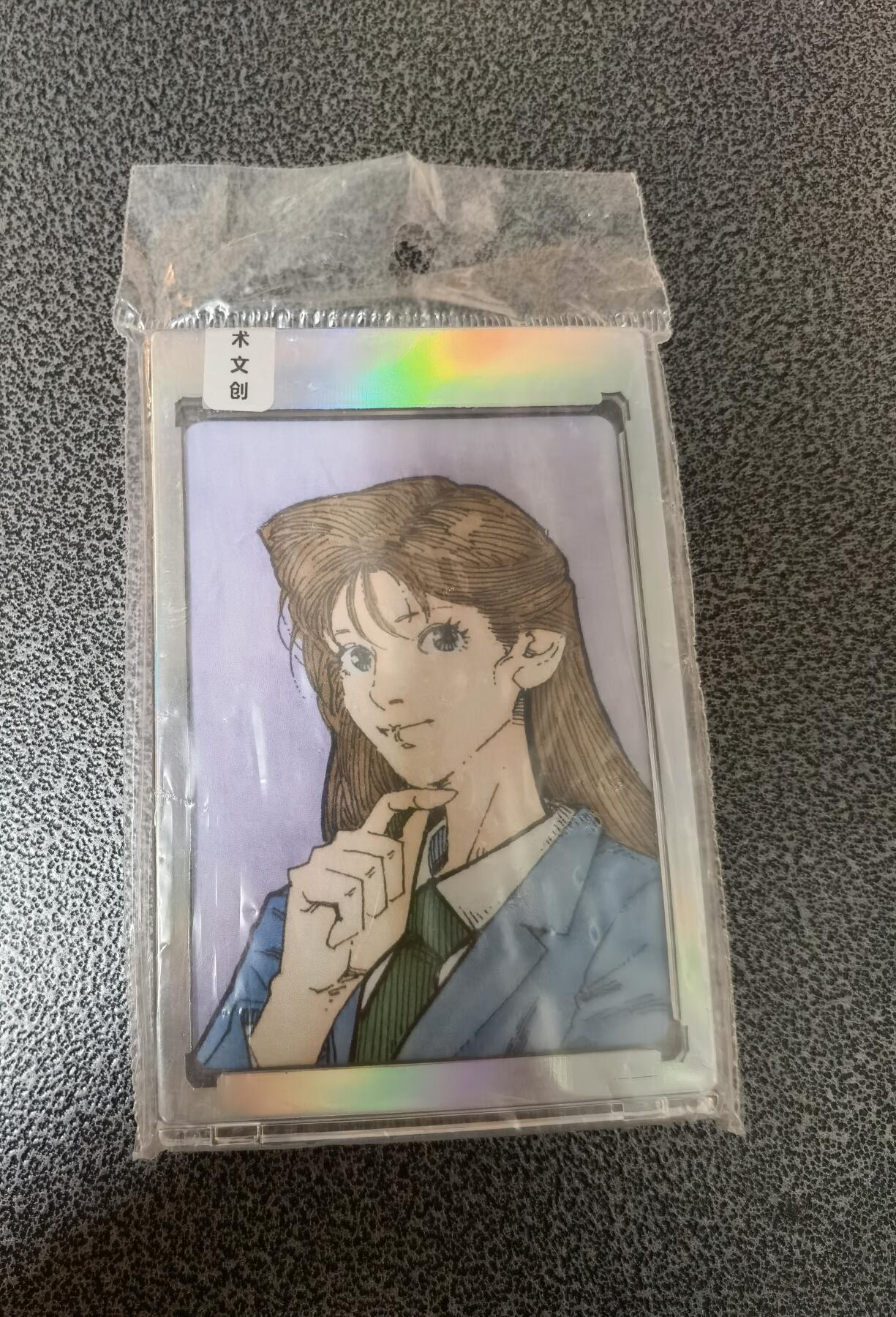 蜂潮卡牌  拍卖001期  小花瓣专场（4月10日  21点  截拍） 小花瓣艺术文创  童年回忆手绘复刻  名侦探柯南  毛利兰  限编：047/066