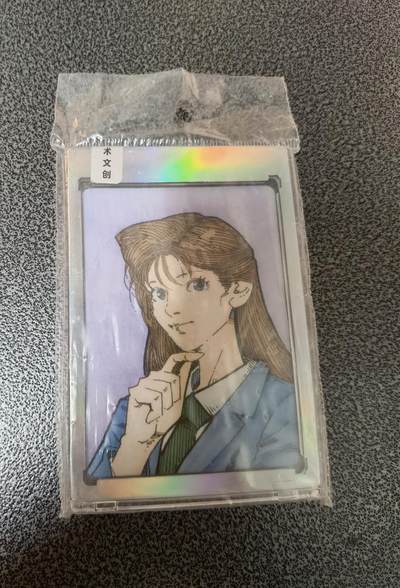 蜂潮卡牌  拍卖001期  小花瓣专场（4月10日  21点  截拍） - 小花瓣艺术文创  童年回忆手绘复刻  名侦探柯南  毛利兰  限编：047/066