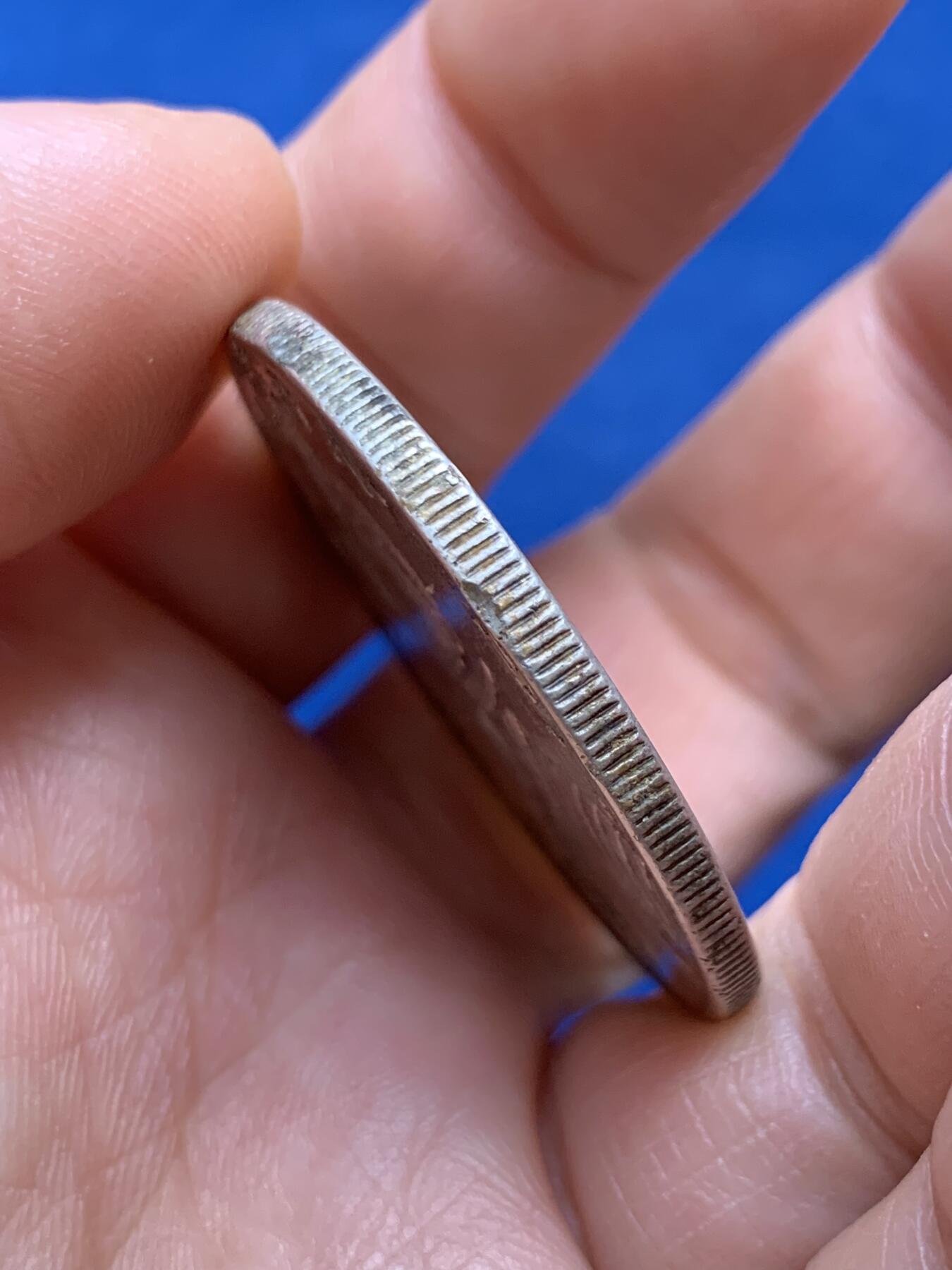 《竞宝斋》第477场 周日，周一 2场连拍 （全场包邮）欢迎送拍 巴拿马1931年女神1巴波亚大银币