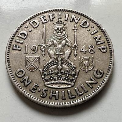 🌹外币初藏🌹🐯2026年第38场   每周二四六晚8️⃣点 世界钱币 - 英国1948年一先令