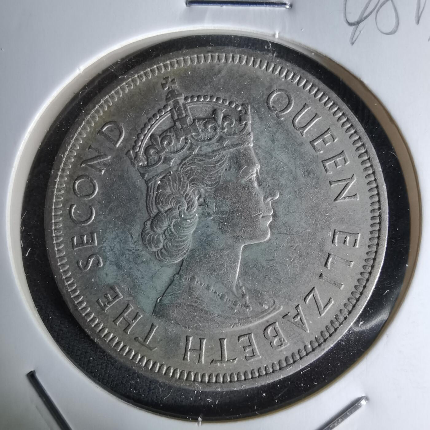 沼泽如烟--第1045场 香港1972年一元