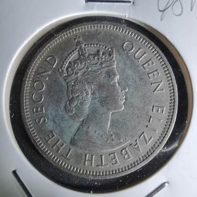 沼泽如烟--第1045场 - 香港1972年一元