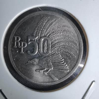 沼泽如烟--第1045场 - 印度尼西亚1971年50卢比