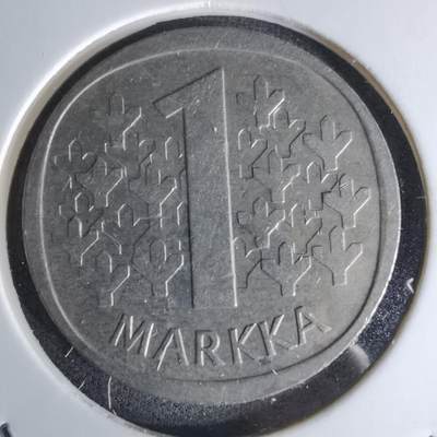 沼泽如烟--第1045场 - 芬兰1989年1马克