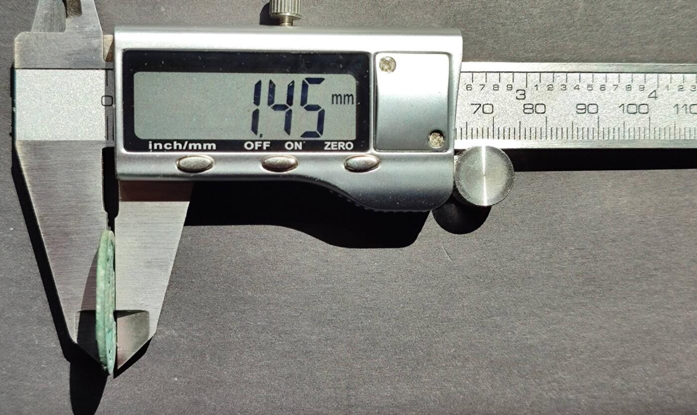 美品大观小平1枚，政和小平2枚