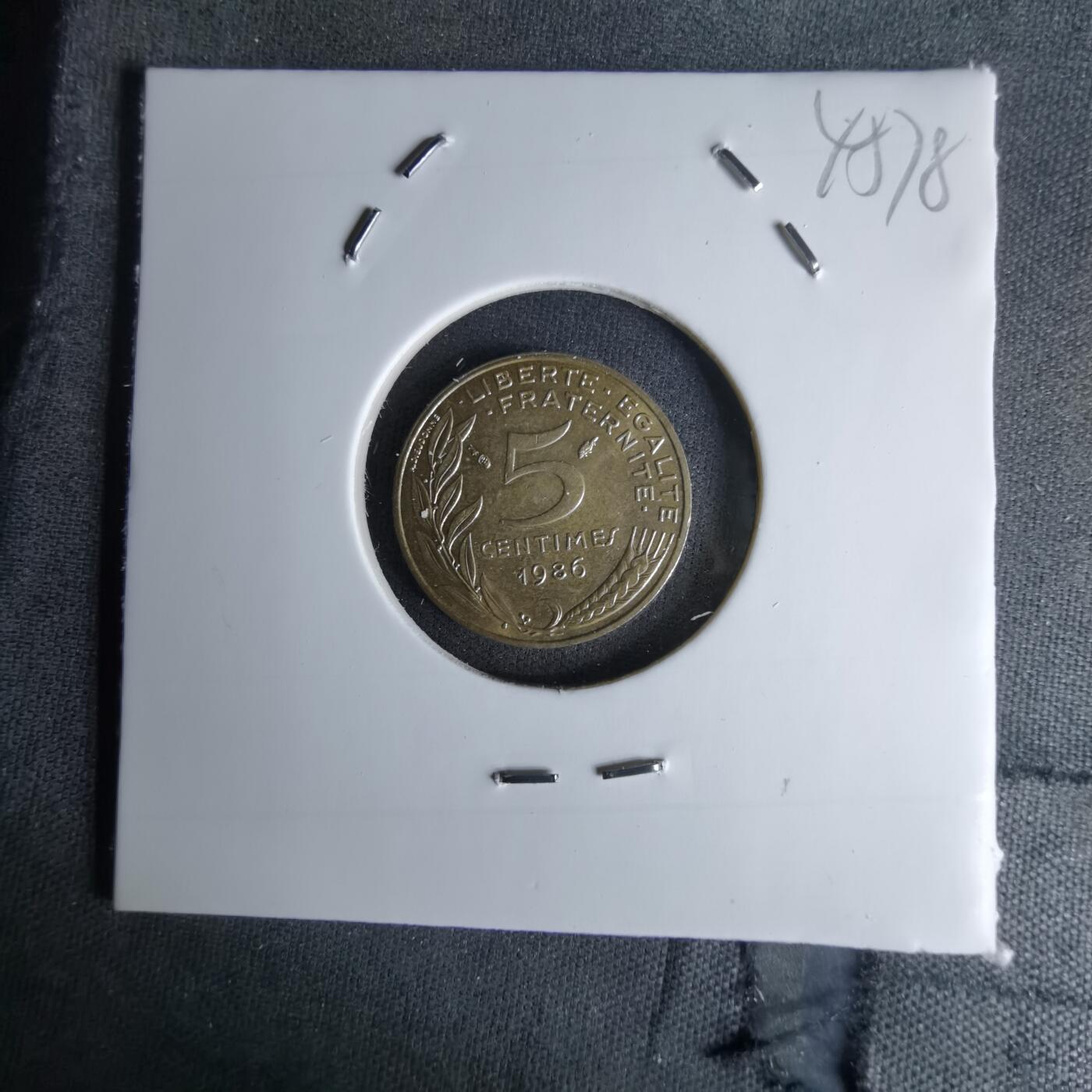 沼泽如烟--第1045场 法国1986年五分