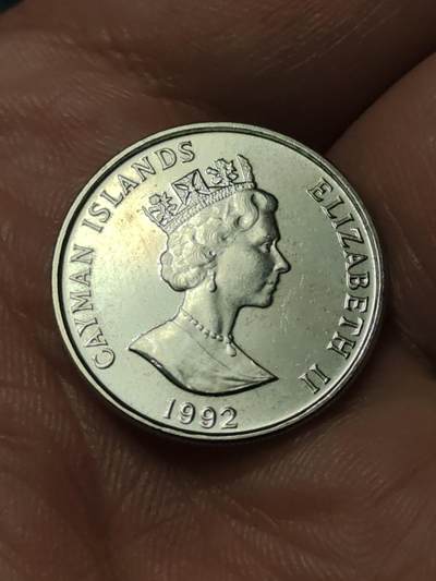 2026年第四十一场(总第二百一十场）外国好品散币场(免佣金) - 开曼群岛🇰🇾1992年10分(伊丽莎白二世中年高冠)