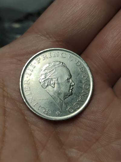 2026年第四十一场(总第二百一十场）外国好品散币场(免佣金) - 摩纳哥🇲🇨1981年2法郎(兰尼埃三世第二套第一版)