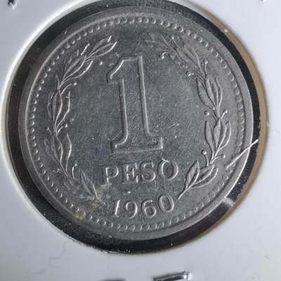 沼泽如烟--第1045场 - 阿根廷1960年1比索