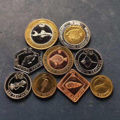 【全场包邮】纯粹捡漏拍519场 - 【商业币】卡奔达2001-2005年10枚套币