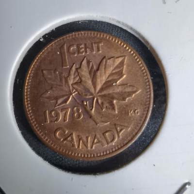 沼泽如烟--第1045场 - 加拿大1978年一分