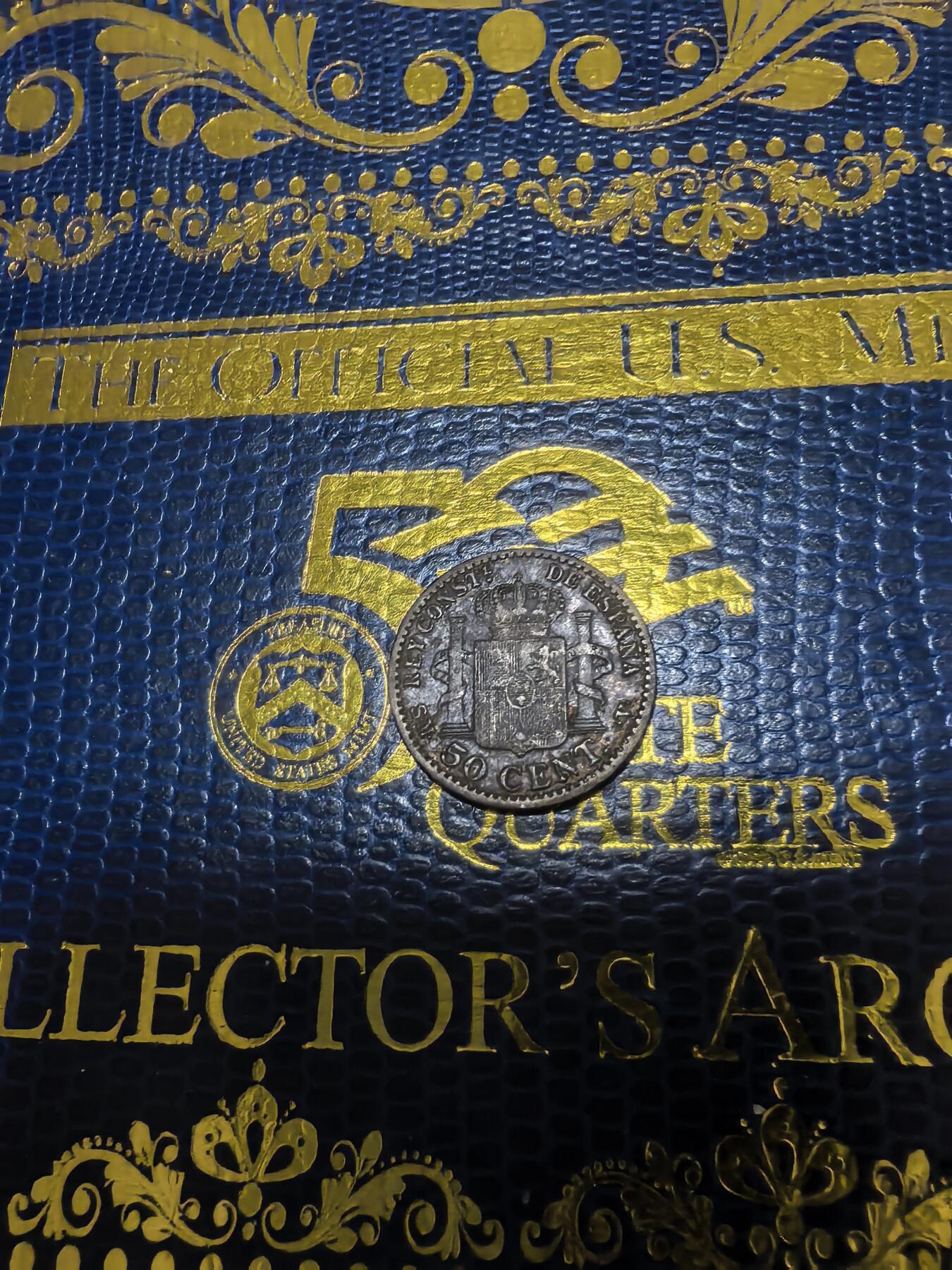 长老汇马年精选第十六场拍卖 1900西班牙阿方索十三世50分银币，2.5克835银