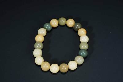 上海都达杂项专场六十六【全场包邮】 - 多彩菩提圆珠手串63-93