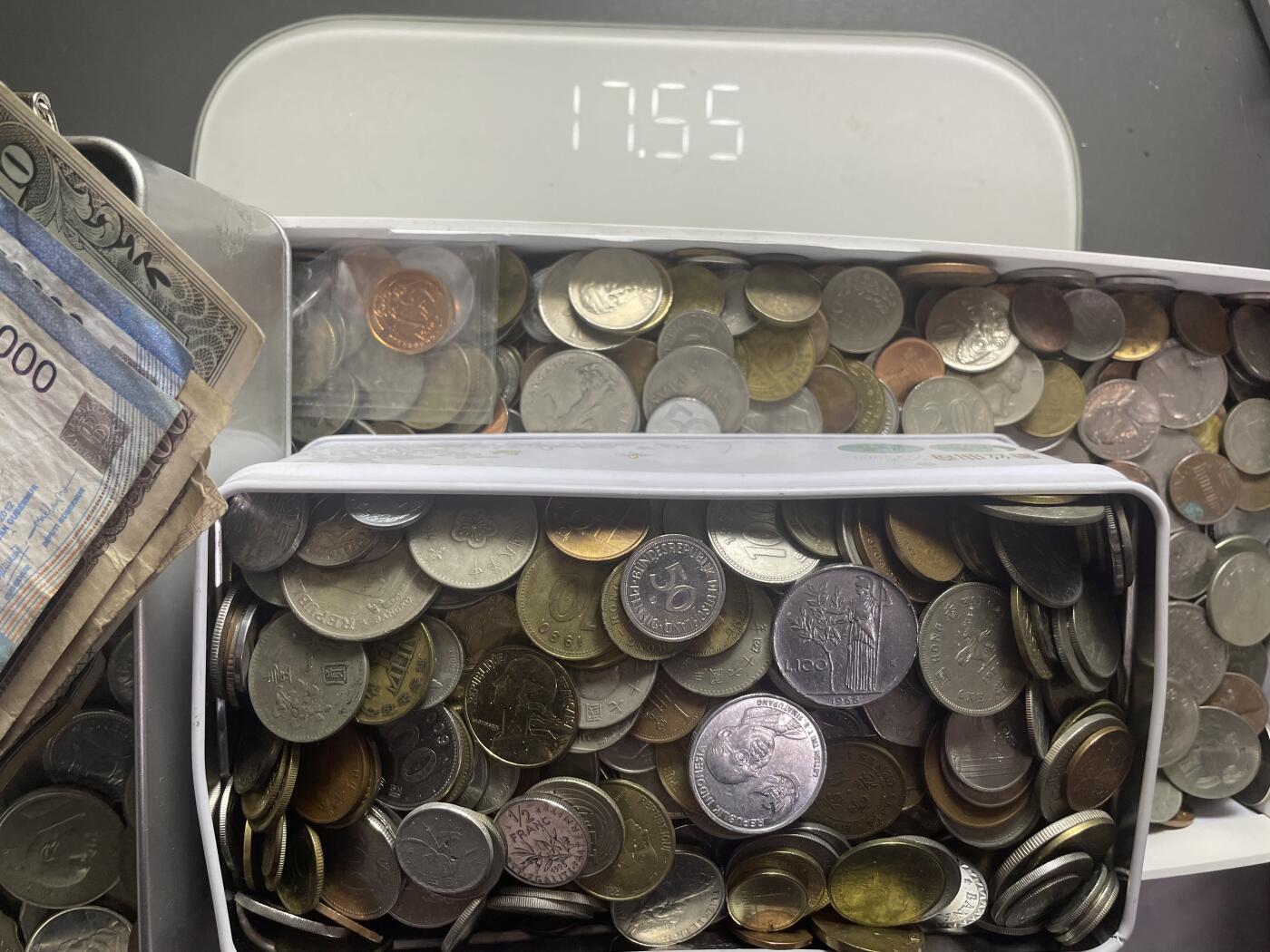 回流0405 外币33斤 无日币