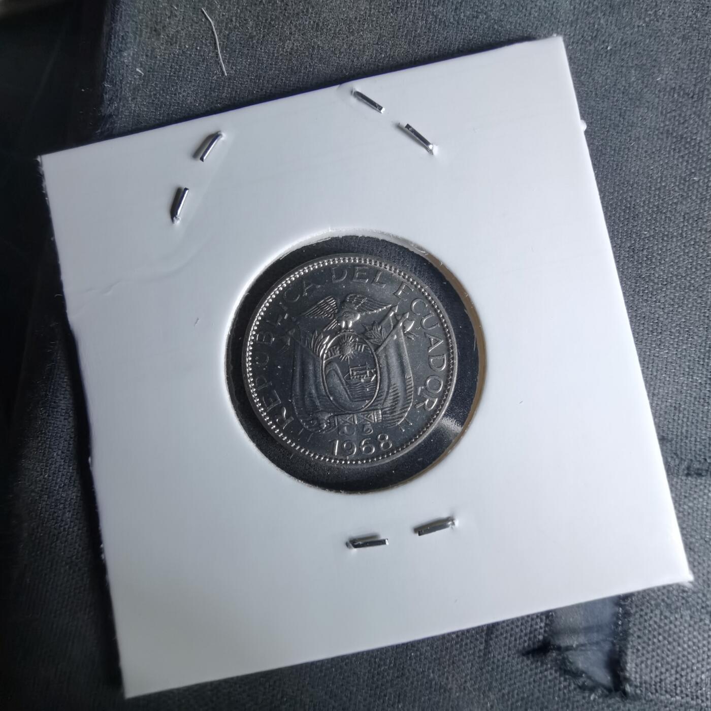 沼泽如烟--第1045场 厄瓜多尔1968年十分