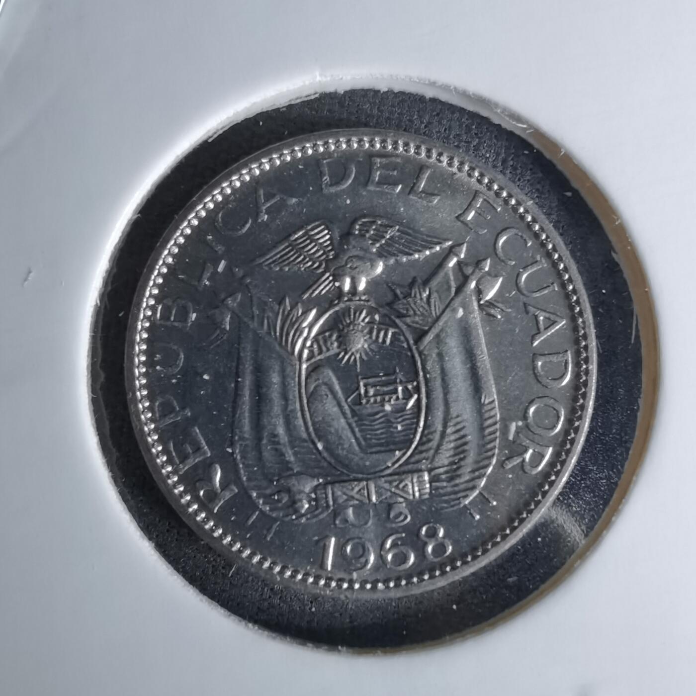 沼泽如烟--第1045场 厄瓜多尔1968年十分