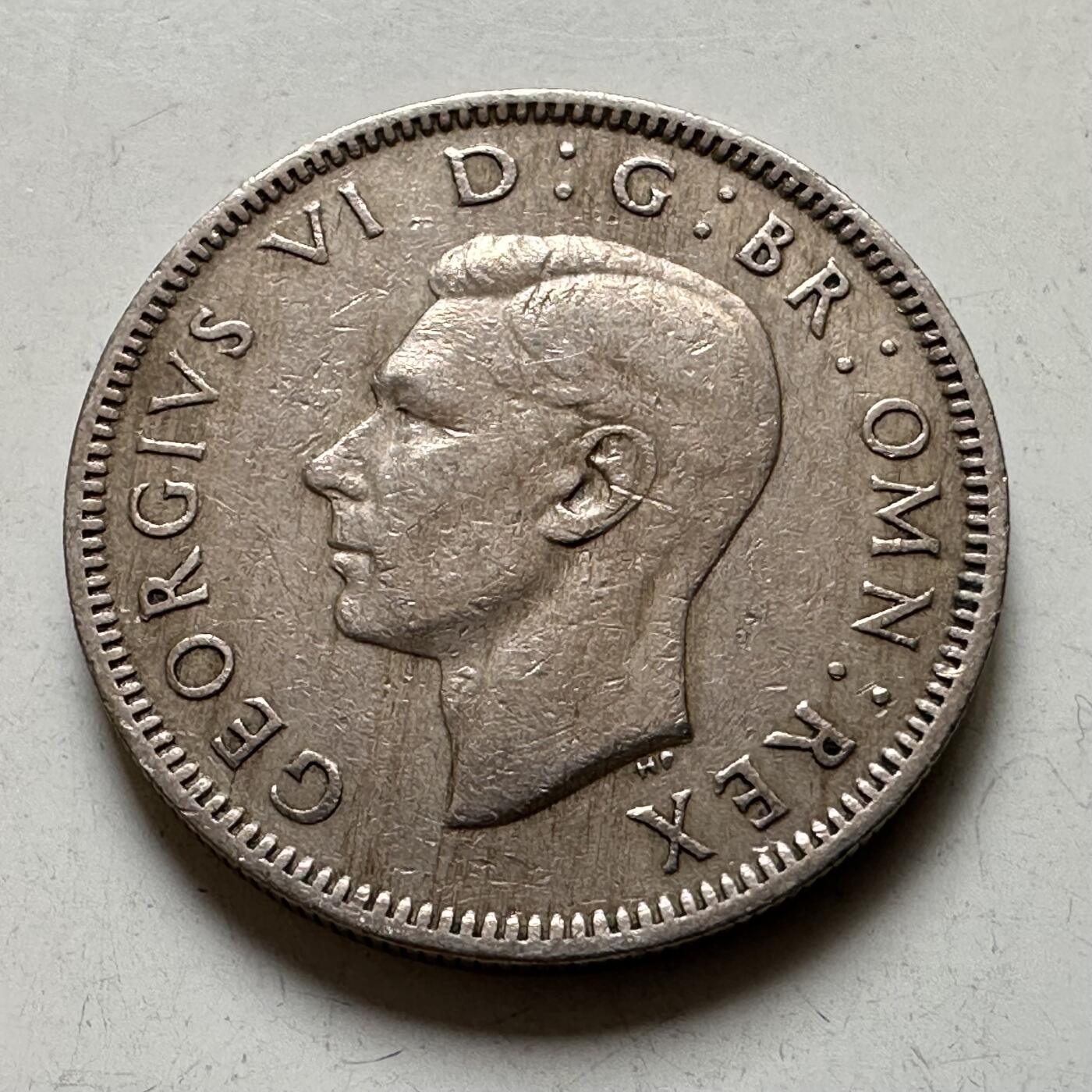 🌹外币初藏🌹🐯2026年第38场   每周二四六晚8️⃣点 世界钱币 英国1947年一先令