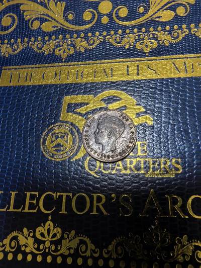 长老汇马年精选第十六场拍卖 - 1900西班牙阿方索十三世50分银币，2.5克835银