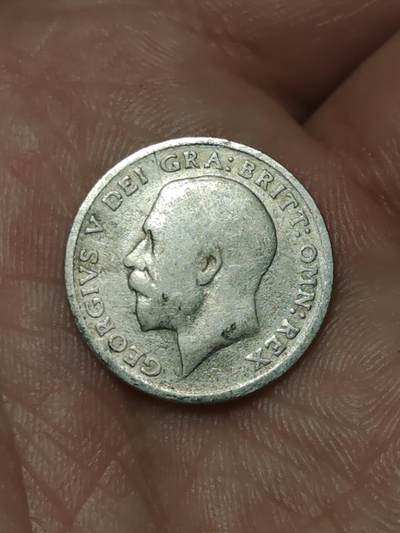 2026年第四十一场(总第二百一十场）外国好品散币场(免佣金) - 英国🇬🇧1925年6便士(乔治五世第三版宽边版，首发年仅发行2年，500银)