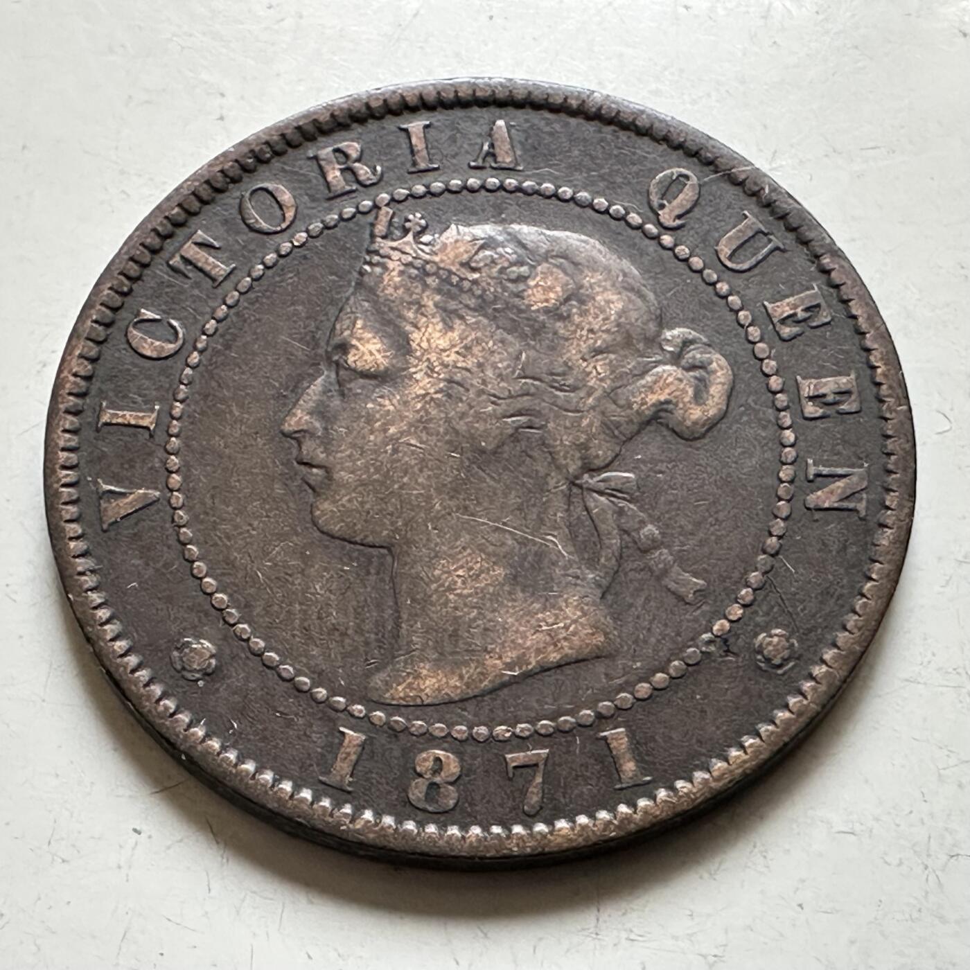 🌹外币初藏🌹🐯2026年第38场   每周二四六晚8️⃣点 世界钱币 加拿大1871年爱德华王子岛一分