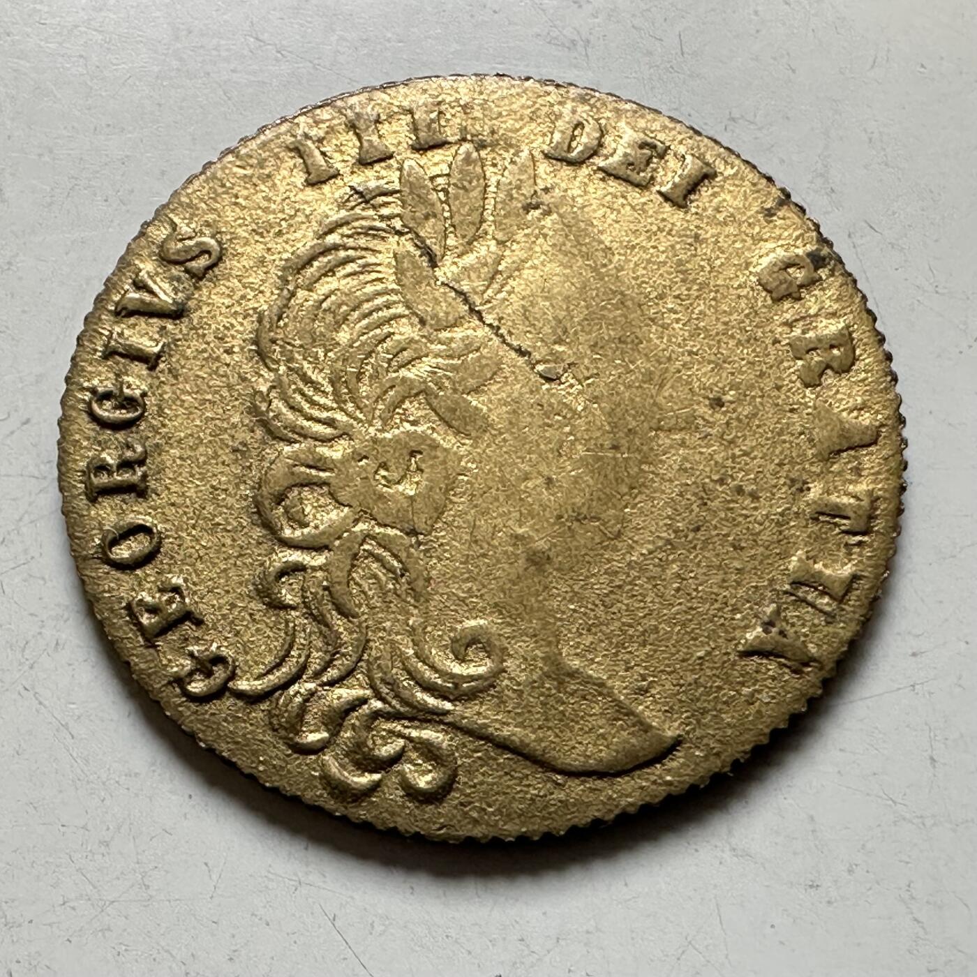 🌹外币初藏🌹🐯2026年第38场   每周二四六晚8️⃣点 世界钱币 英国1788年乔治三世 后铸 代用币 b