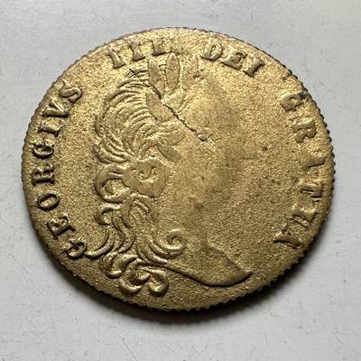 🌹外币初藏🌹🐯2026年第38场   每周二四六晚8️⃣点 世界钱币 - 英国1788年乔治三世 后铸 代用币 b