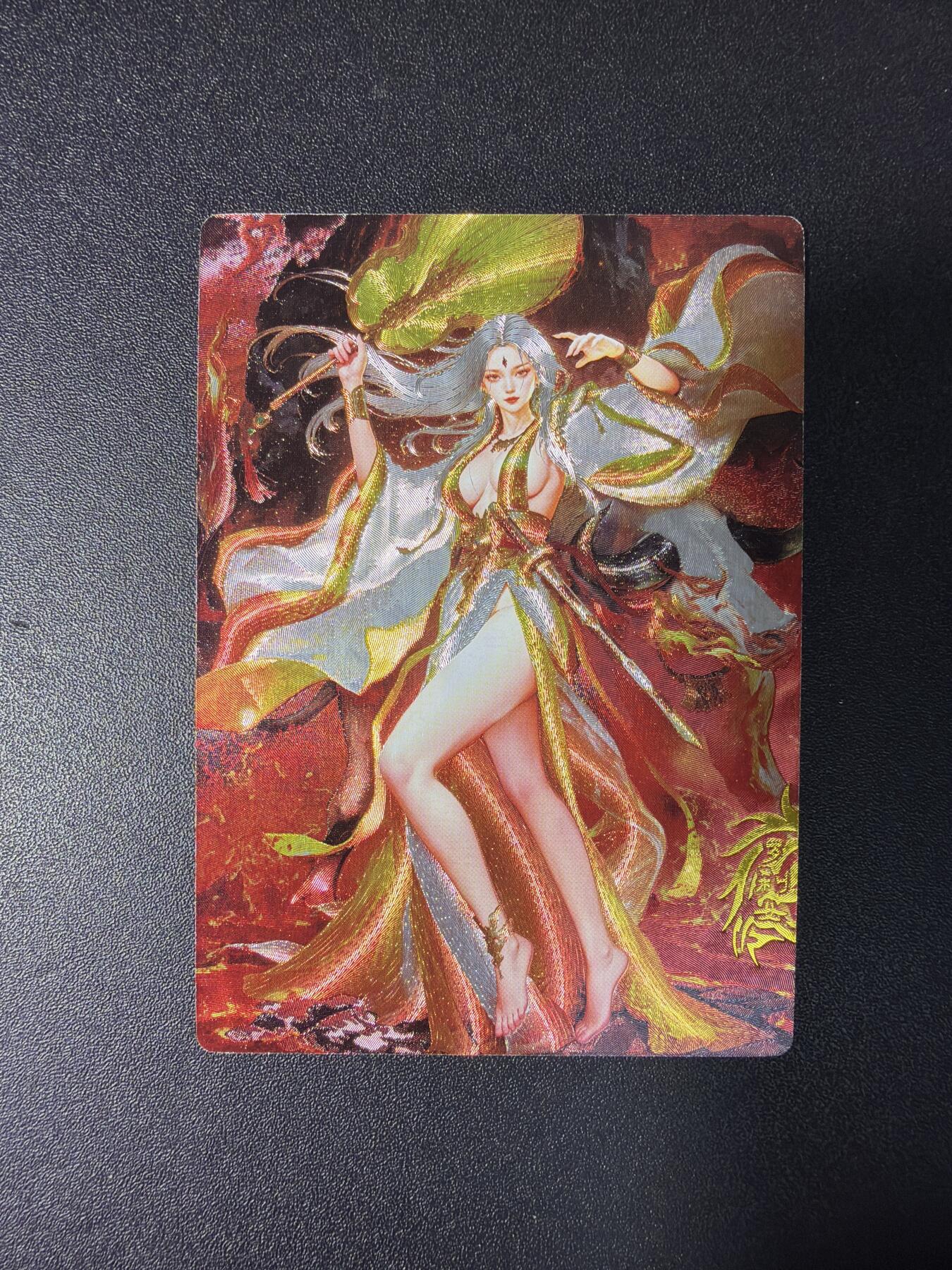 NO.29 好又多金牌大场，每周一站式配齐，方便凑单！（卖家送拍0抽成！周6晚9点截拍！） 奇点卡牌 宗rich玄灵谱西游 铁扇公主罗刹女 粗闪