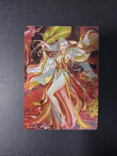 NO.29 好又多金牌大场，每周一站式配齐，方便凑单！（卖家送拍0抽成！周6晚9点截拍！） - 奇点卡牌 宗rich玄灵谱西游 铁扇公主罗刹女 粗闪