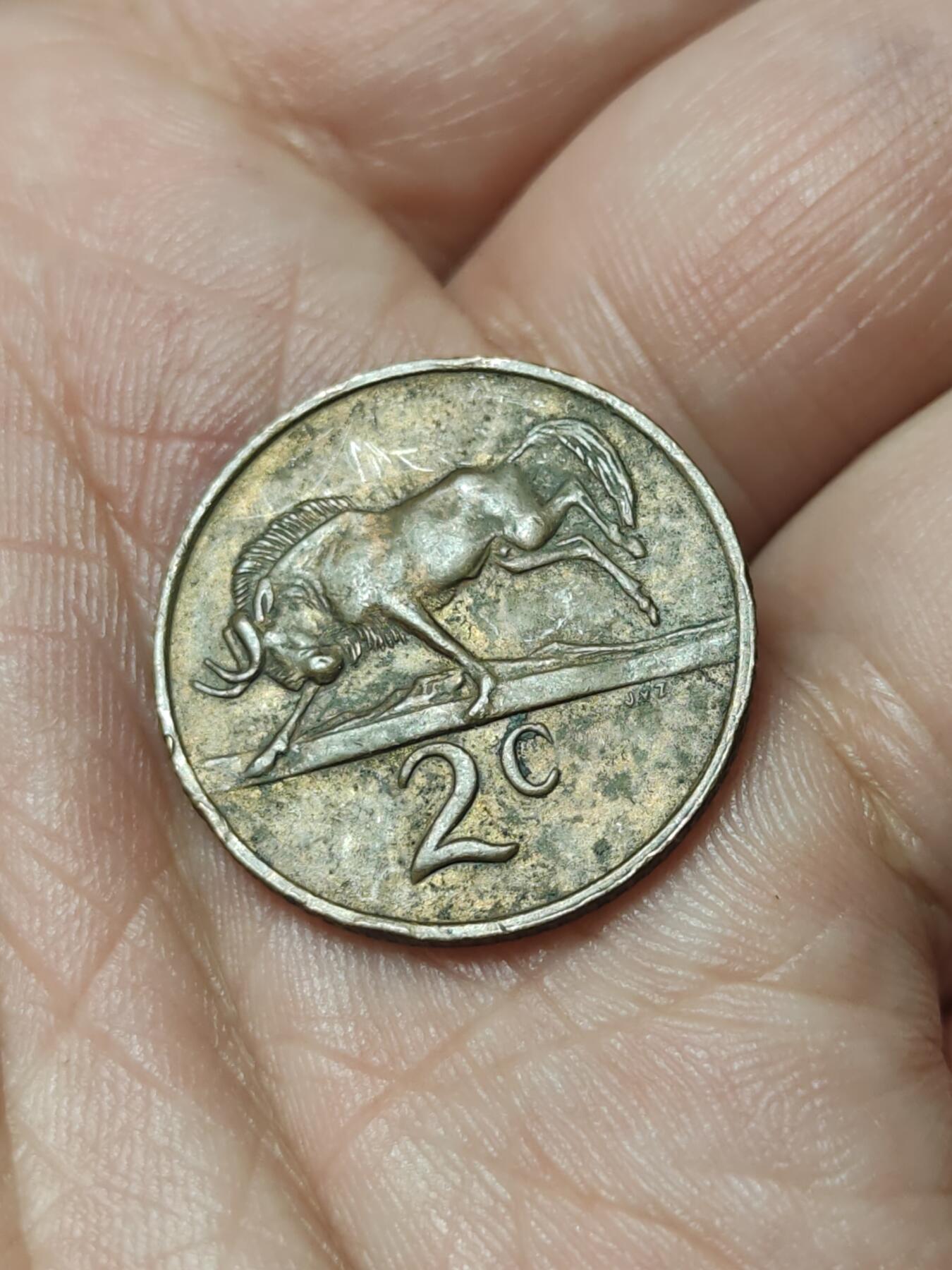 2026年第四十一场(总第二百一十场）外国好品散币场(免佣金) 南非🇿🇦1968年20分(独立后第三套流通硬币)