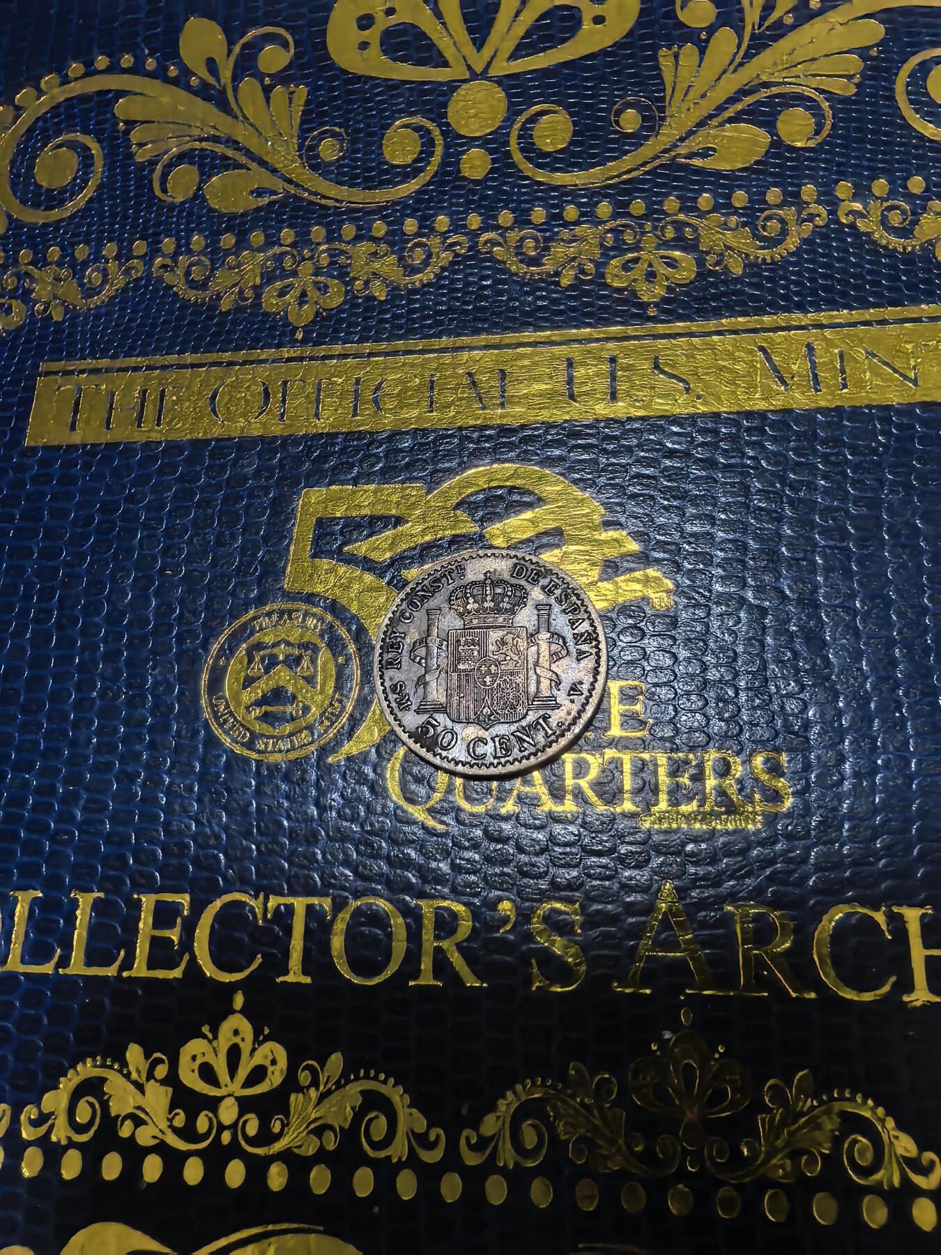 长老汇马年精选第十六场拍卖 1904西班牙阿方索十三世50分银币，2.5克835银（9）