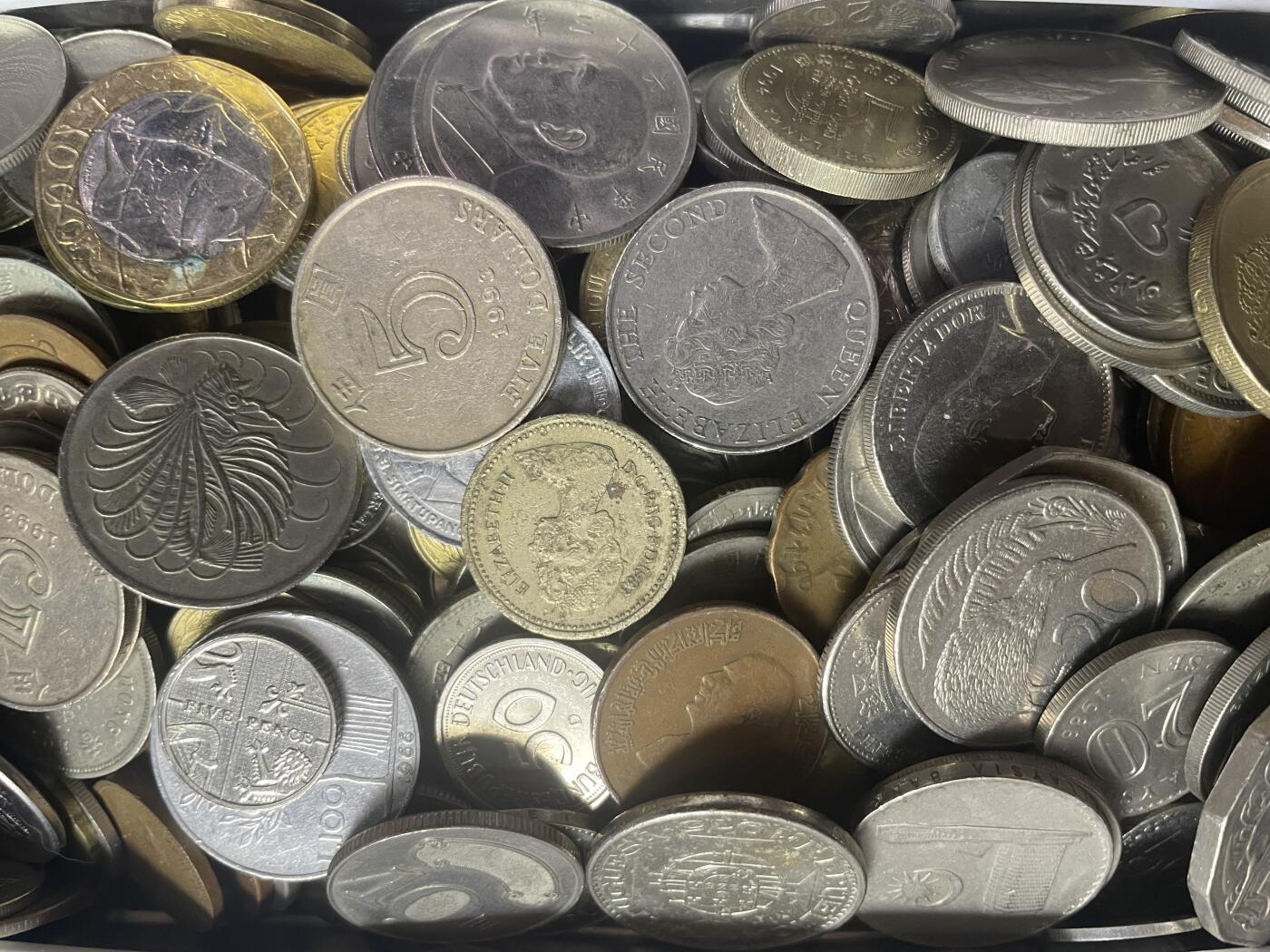 回流0405 外币33斤 无日币