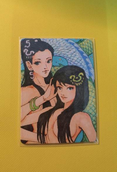 蜂潮卡牌  拍卖001期  小花瓣专场（4月10日  21点  截拍） - 小花瓣艺术文创  灵蜕仙韵  手绘复刻卡  限编：024/169