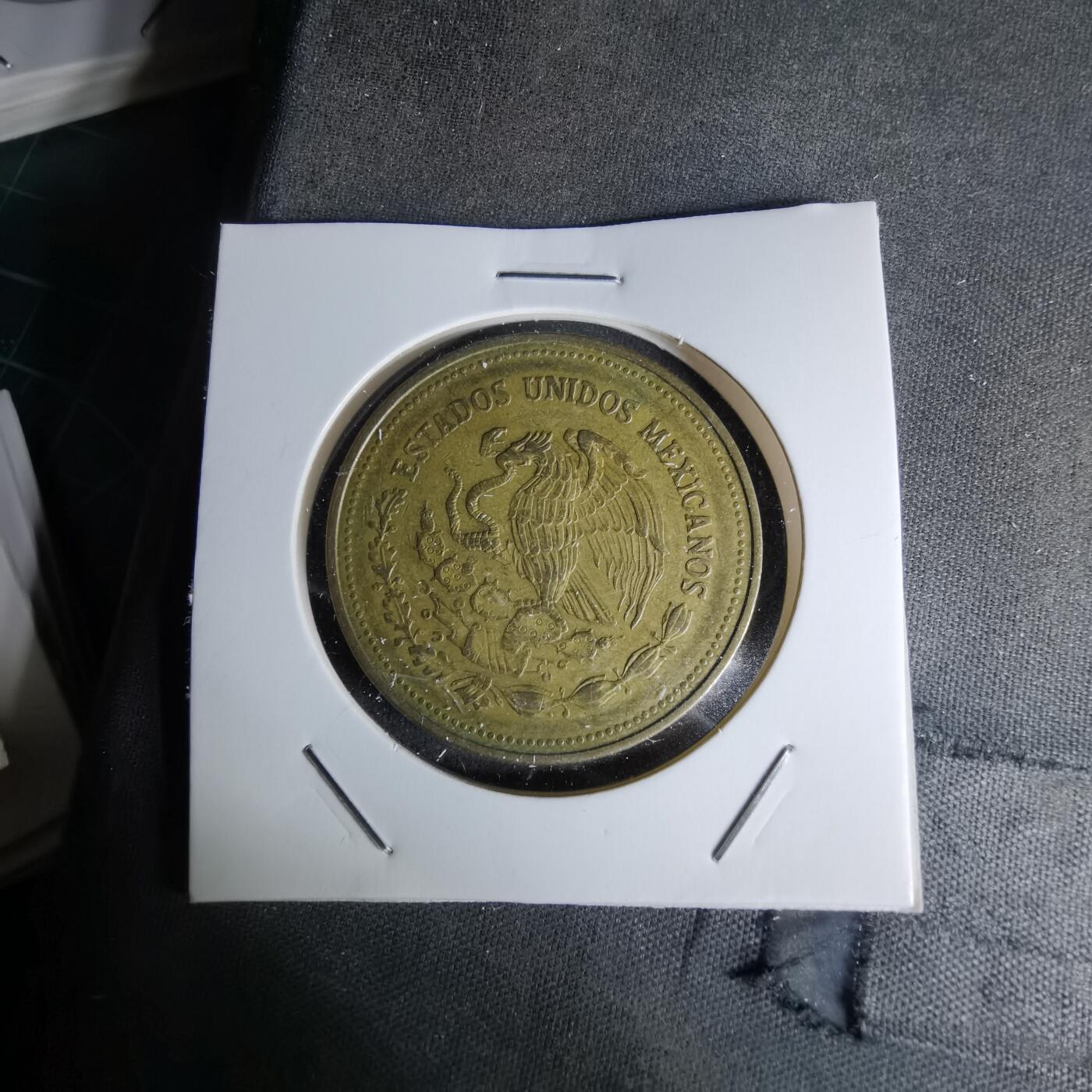 沼泽如烟--第1045场 墨西哥1989年1000比索