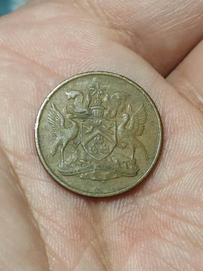 2026年第四十一场(总第二百一十场）外国好品散币场(免佣金) - 英属特立尼达和多巴哥1968年1分