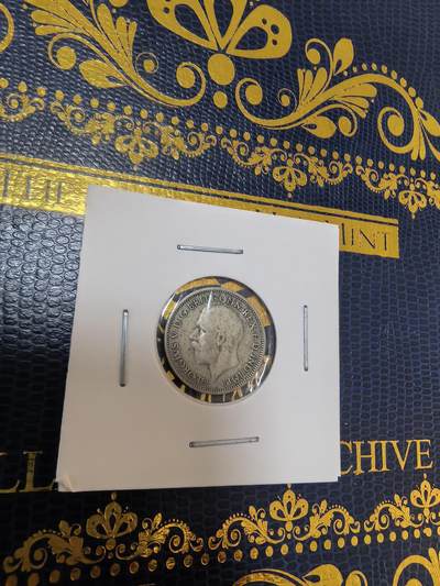 长老汇马年精选第十六场拍卖 - 1931英国乔治五世6便士银币，2.83克500银