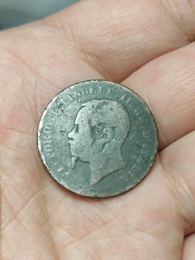 2026年第四十一场(总第二百一十场）外国好品散币场(免佣金) - 意大利王国1867年5分(维托里奥·埃马努埃莱二世时期，N标那不勒斯造，关门年仅发行3年)