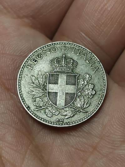 2026年第四十一场(总第二百一十场）外国好品散币场(免佣金) - 好品–意大利王国1918年20分(维托里奥·埃马努埃莱三世时期第三套，首发年仅发行3年)