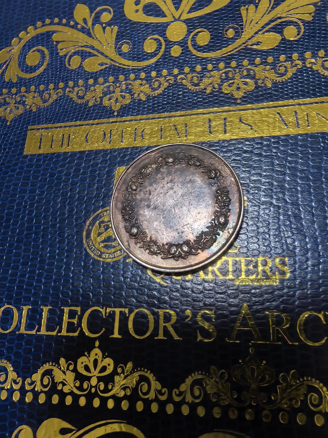 长老汇马年精选第十六场拍卖 法国结婚银章，未刻字，13.78克，30MM