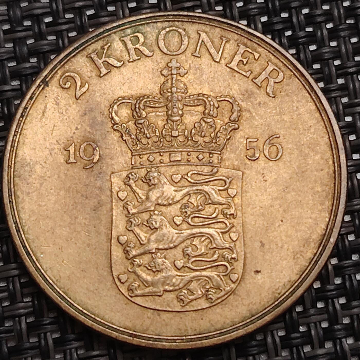 布加迪🐬～世界钱币(上海)🌾第 287 期 /  各国套币和散币 丹麦🇩🇰