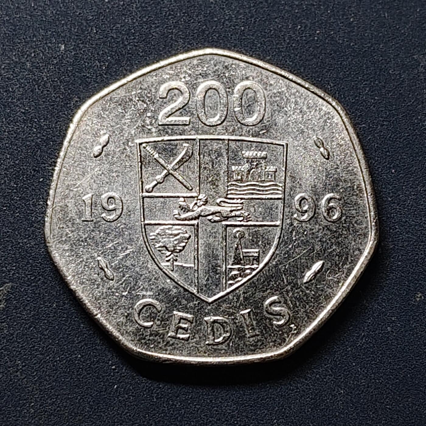 【全场包邮】纯粹捡漏拍518场 加纳1996年200赛迪