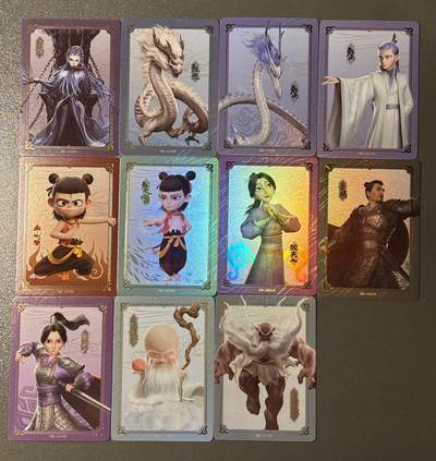 【梨花风起正清明】小王子卡拍第二十四场  - 集卡社 哪吒2魔童闹海 ssr11张