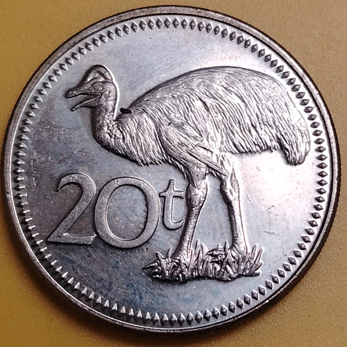 布加迪🐬～世界钱币(上海)🌾第 287 期 /  各国套币和散币 巴布亚新几内亚