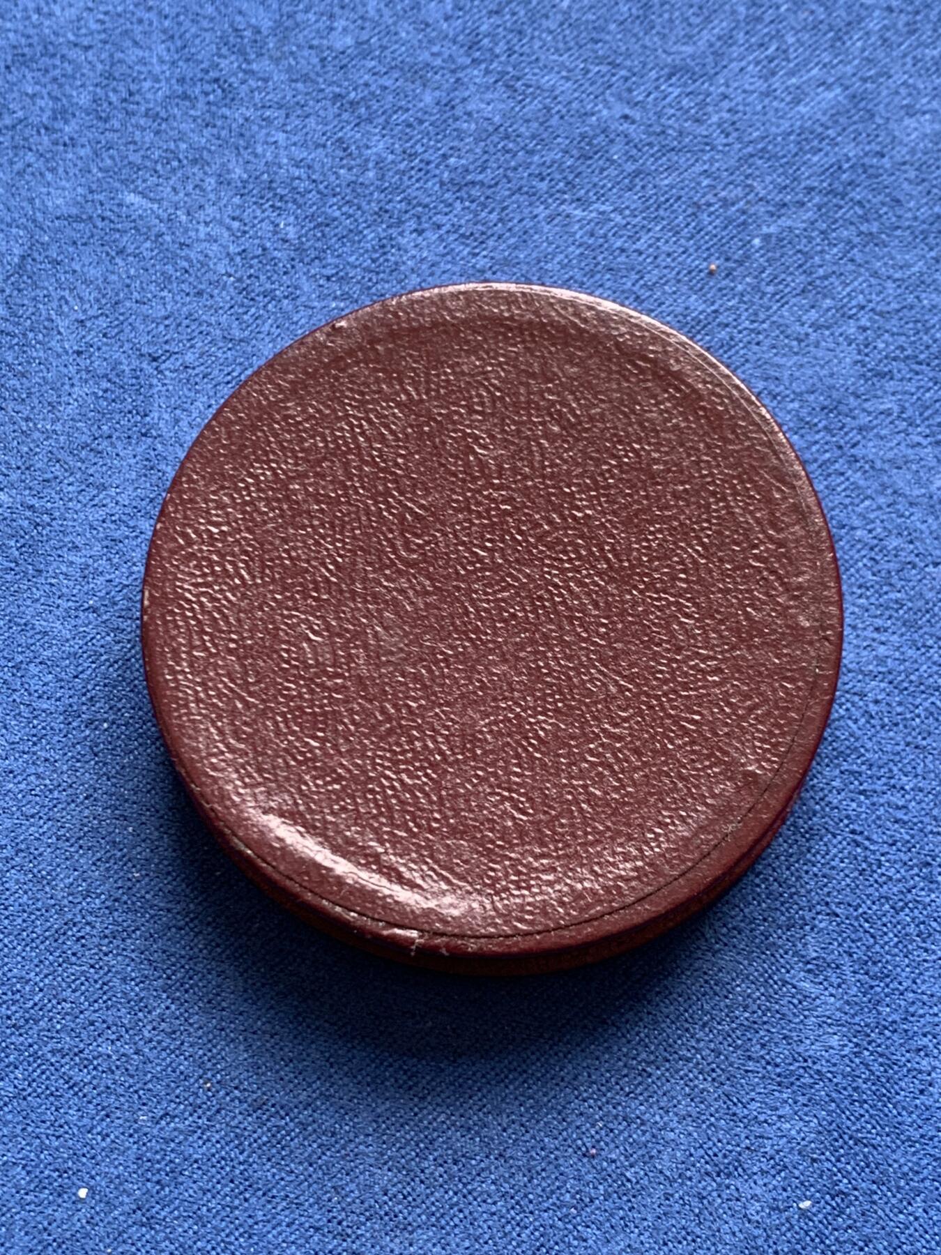 《竞宝斋》第477场 周日，周一 2场连拍 （全场包邮）欢迎送拍 法国播种者农业铜章 40.6克 45.5mm 铜标边铭 带盒