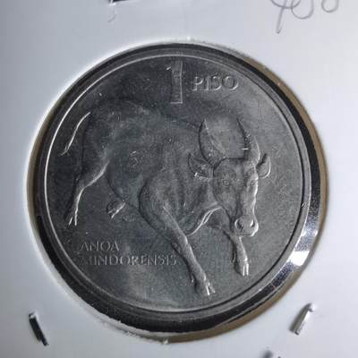 沼泽如烟--第1045场 - 菲律宾1990年1比索