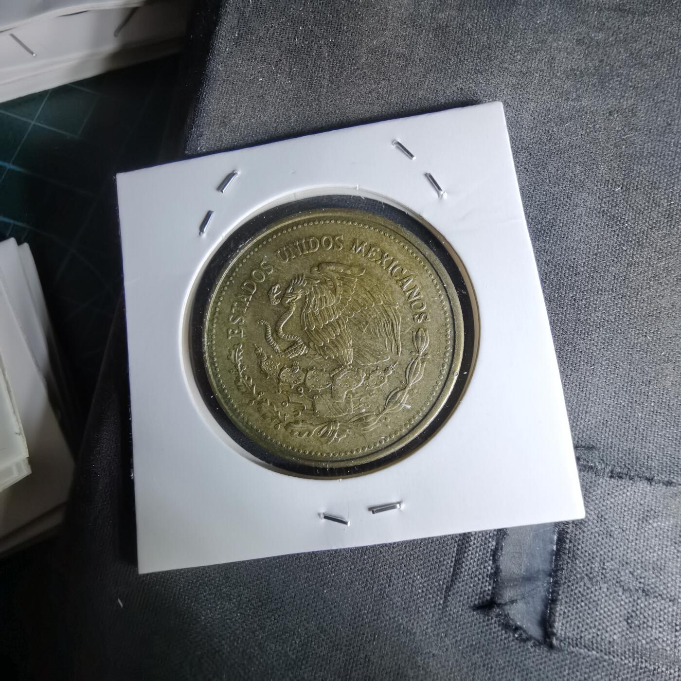 沼泽如烟--第1045场 墨西哥1991年1000比索