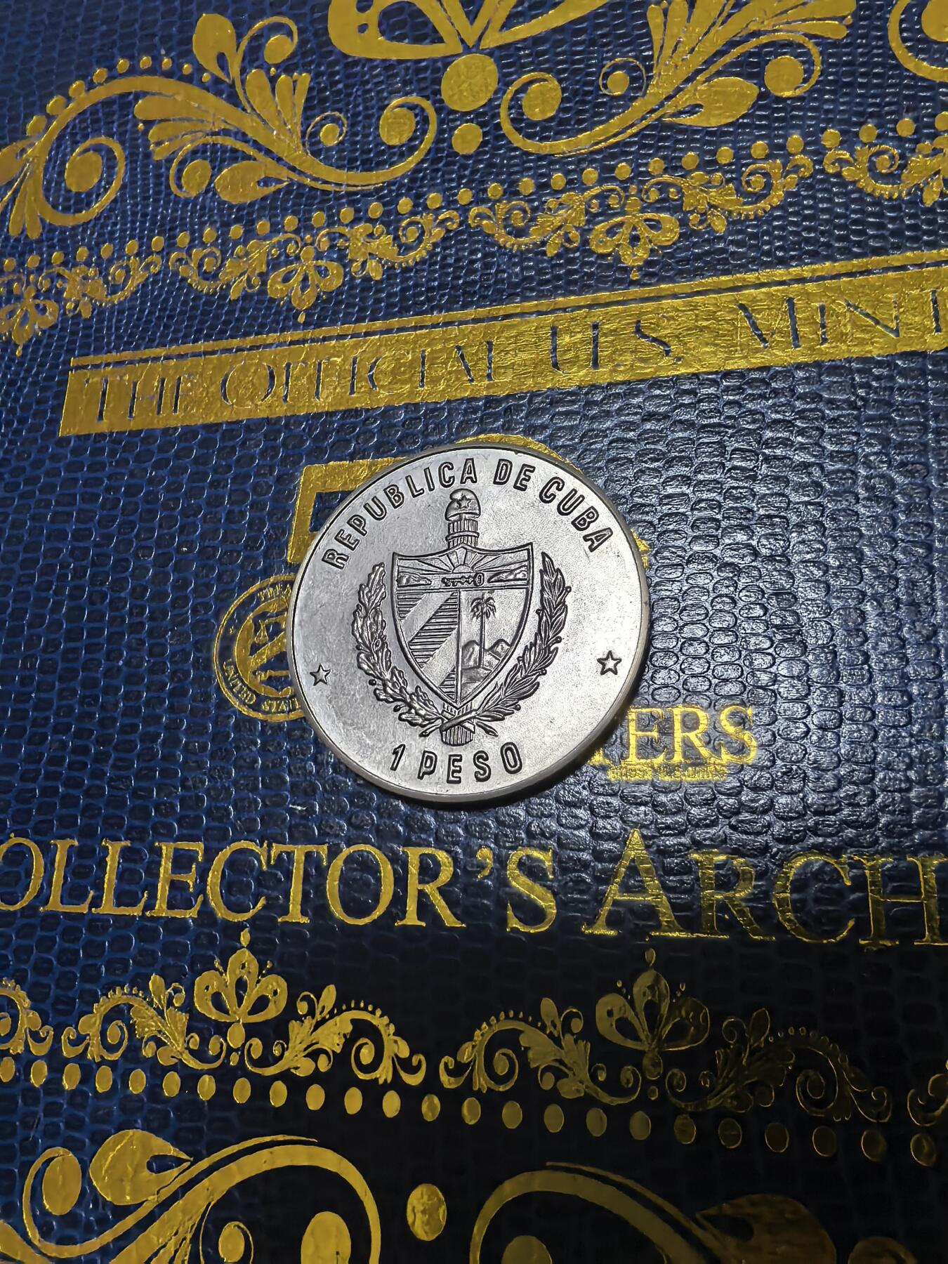 长老汇马年精选第十六场拍卖 1981古巴FAO世界食物日蔗糖生产1比索铜镍币，1万枚