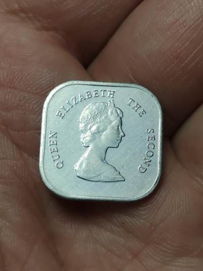 2026年第四十一场(总第二百一十场）外国好品散币场(免佣金) - 东加勒比国家1995年2分(伊丽莎白二世中年花冠)