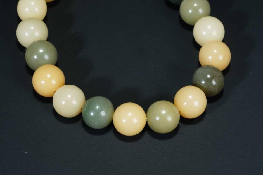 上海都达杂项专场六十六【全场包邮】 多彩菩提圆珠手串63-93