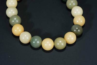 上海都达杂项专场103【全场包邮】  多彩菩提圆珠手串63-93