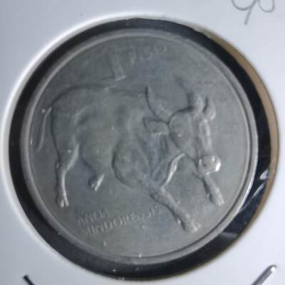 沼泽如烟--第1045场 - 菲律宾1990年1比索